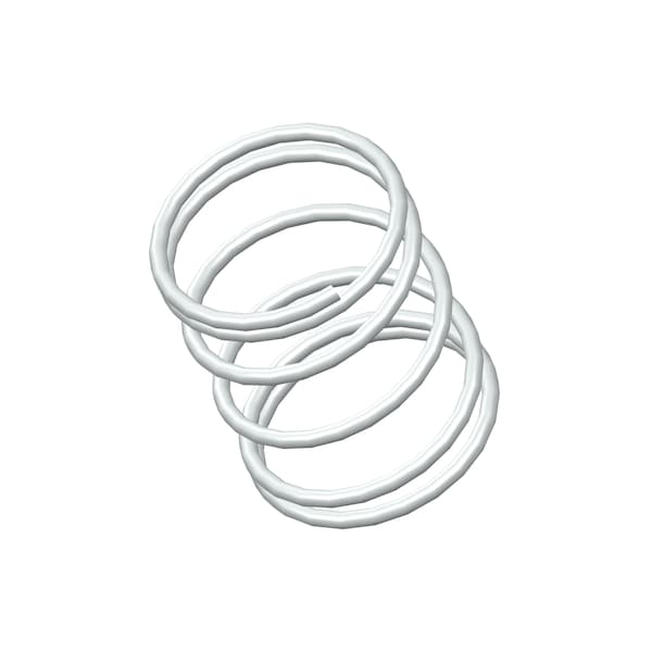Approved Vendor Compression Spring, O= .484, L= .63, W= .032 G409963910 - main